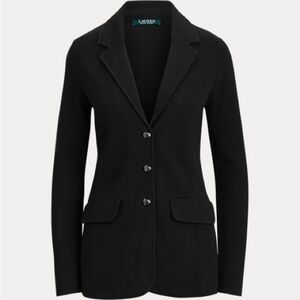 Combed Cotton Blazer